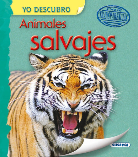 Libro Animales Salvajes