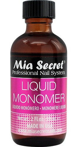 Monomero Liquido Mia Secret 2 Oz Libre Mma