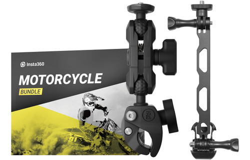 Insta 360 Pack Bundle Motocicleta 