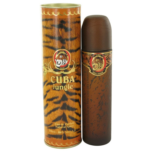 Fragluxe Cuba Jungle Tiger-eau De Parfum Spray 3.4 Oz For