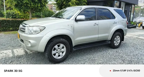 Toyota Fortuner 2.7l 4x2