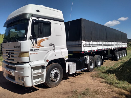 Mb 1944s Serie Ouro Truck Com Carreta 4 Eixos