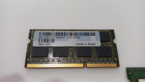 Par De Memória 4gb Ddr3 Do Notebook Positivo Premium Origin (Usado)