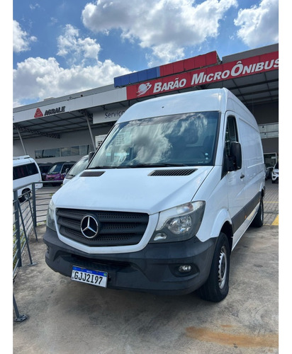 Mercedes-Benz Sprinter 2.2 CDI DIESEL FURGÃO 415 TA LONGO MANUAL