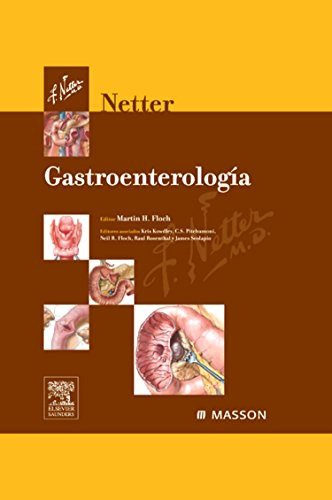 Libro Netter Gastroenterología De Frank H. Netter, Martin H.