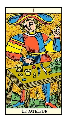 Golden Tarot Of Marseille (tarot Dorado De Marseille)