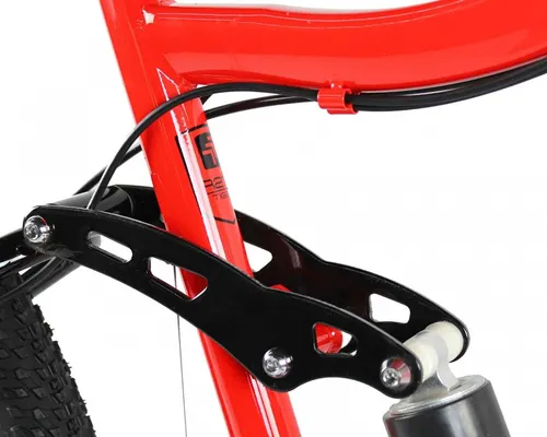 Bicicleta De Monta a Rising Tiger 27.5 Color Rojo MercadoLibre