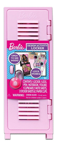 Barbie Locker Arte Y Diseño Accesorios 25 Cm 2023