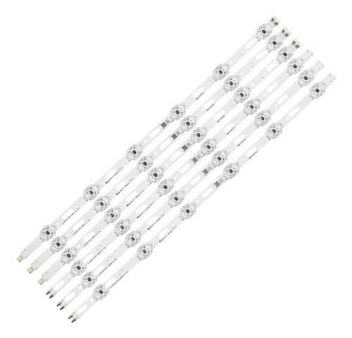 Kit 6 Tiras Leds Para Samsung Un50tu7000f / Un50tu7000 !!!