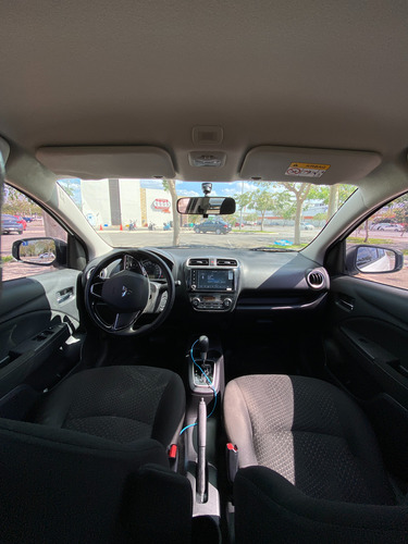 Mirage G4 2024 Versión Gls Cvt Color Blanco