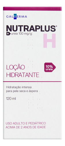  Loção Hidratante Nutraplus Caixa 120ml