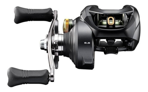 Imagen 1 de 3 de Reel rotativo Shimano Curado K 300K derecho color negro