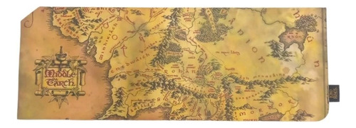 Mousepad Mapa De La Tierra Media The Lord Of The Rings