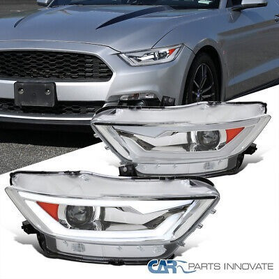 Fit 15-20 Ford Mustang 18-20 Shelby Hid/xenon Projector  Ttx