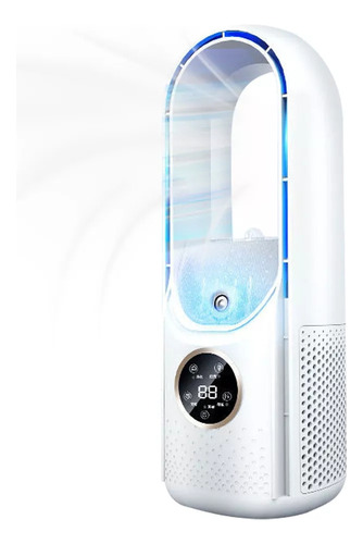 W Ventilador De Piso Ajustable, Refrigeración Portátil Para