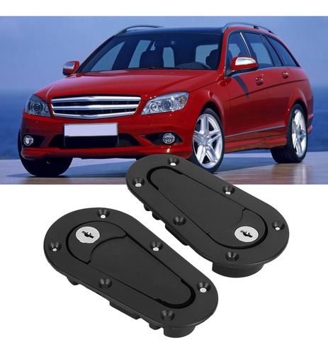 Pin De Fibra De Carbono Para Capó De Coche De Carreras, Cier