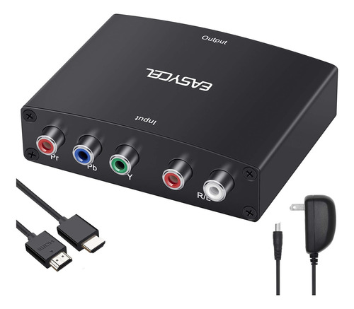 Convertidor De Componente Easycel A Hdmi Con Cable Hdmi De 1