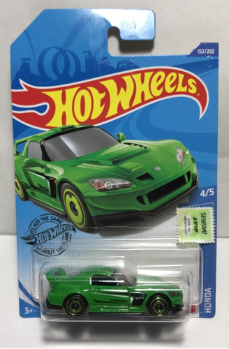 Autos Hot Wheels Modelos Coleccion Honda  Sobrerueda