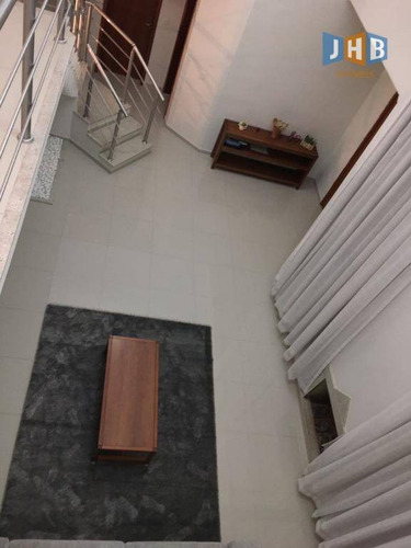 Sobrado Com 4 Dormitórios À Venda, 560 M² Por R$ 1.300.000,00 - Condomínio Parque Vale Dos Lagos - Jacareí/sp - So0488