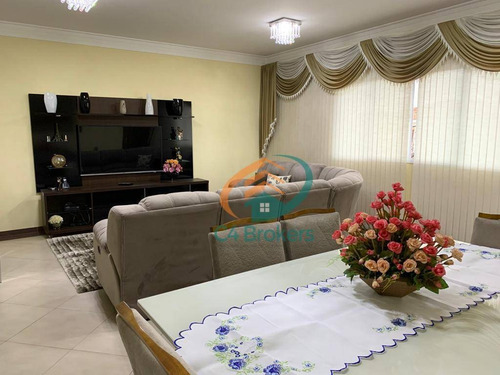 Imagem 2 de 21 de Sobrado Com 3 Dormitórios À Venda, 210 M² Por R$ 850.000,00 - Jardim Santa Mena - Guarulhos/sp - So0489