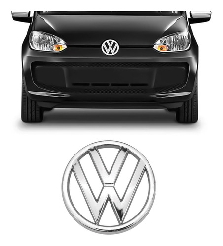 Emblema Frontal Logo Volkswagen Up