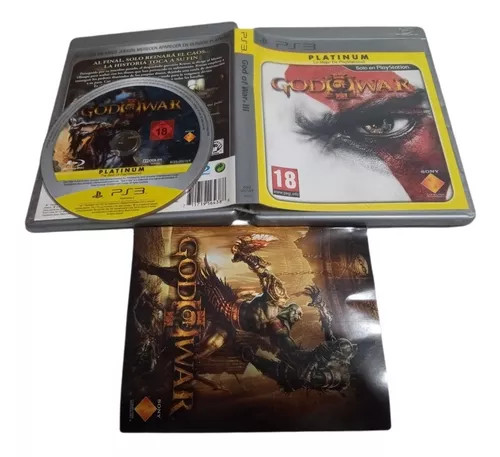 God Of War 3 Platinum Edition Ps3 Dublado Envio Rapido! - Escorrega o Preço