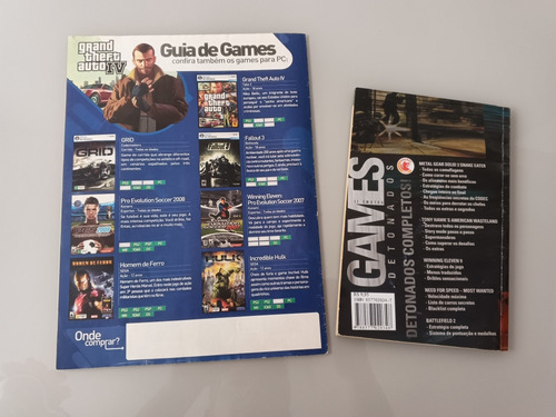 Revista Games Detonados - Edição 11. (Usado)