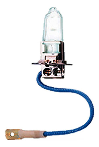 Lampada H3 12v 55w Com Rabicho Farol Baixo Farol Alto Lampej
