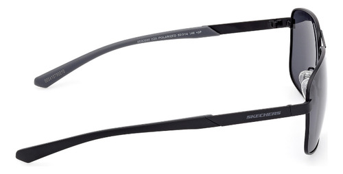 Lentes De Sol Negro Polarizados Skechers Se0003902d