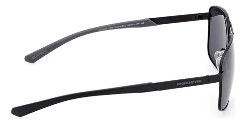 Lentes De Sol Negro Polarizados Skechers Se0003902d