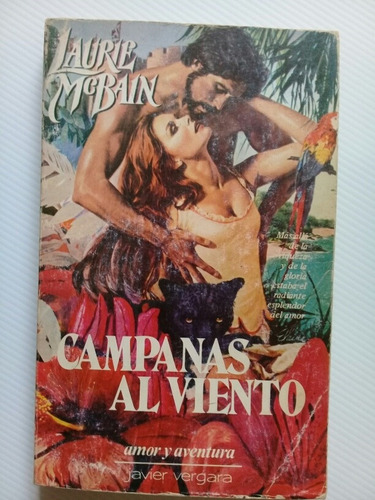 Campanas Al Viento - Laurie Mcbain 1984 Vergara Argentina