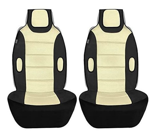 Fh Group Car Seat Covers Front Setbeige 3d 7ngk3