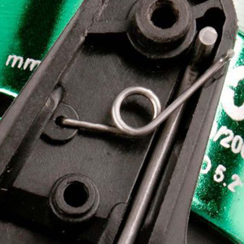 Cebos Casting Water Drop Wheel Spring Repuestos Carrete De