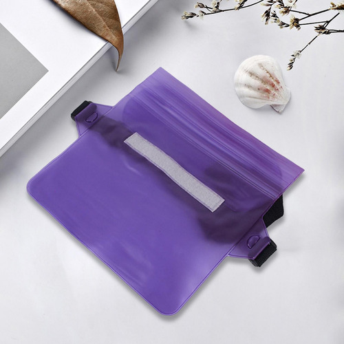 Bolsa Seca Impermeable Portátil Violeta 22cmx22cm Violeta