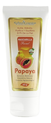 Mascarilla Facial Papaya - g a $315