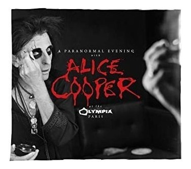 Cooper Alice Paranormal Evening At The Olympia Paris Cd X 2