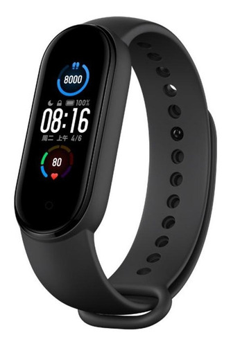 Imagem 3 de 3 de Xiaomi Mi Smart Band 5 1.1 Black, Liga De Alumínio