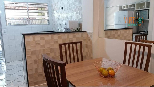 Imagem 12 de 30 de Sobrado Com 2 Dormitórios, Sendo 1 Suíte, À Venda, 177 M² - Conjunto Residencial Vista Verde - São Paulo/sp - So0103