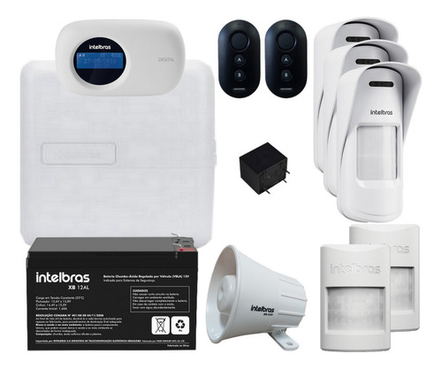 Alarme Intelbras Amt2018e Smart Sensor Infra Externo Interno