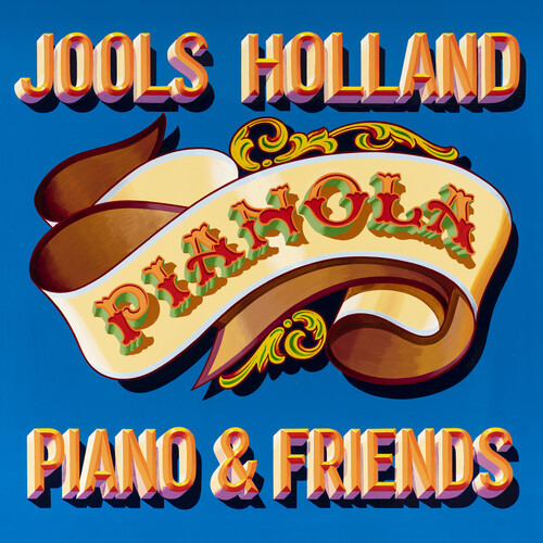 Pianola Jools Holland. Piano & Friends Cd