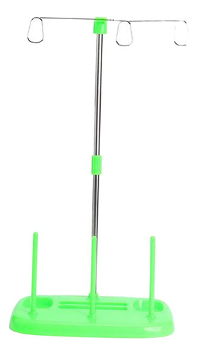 Juego De Soporte De Carrete De Hilo Herramientas De Verde