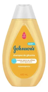 Shampoo Para Bebê Johnson's Baby De Glicerina, 400ml