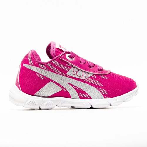 Imagen 1 de 8 de Zapatilla Niñas Toy Fucsia (talle 20 Al 26) Art H43fx