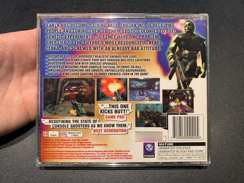 Codename: Tenka Sony Playstation Ps1 (Usado)