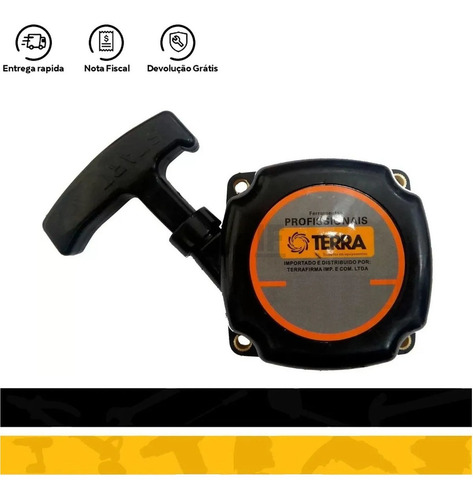 Partida Retrátil Roçadeira Terra Gr430 Terra
