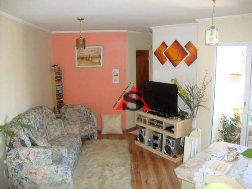 Apartamento Com 2 Dormitórios À Venda, 55 M² Por R$ 390.000,00 - Jardim Marajoara - São Paulo/sp - Ap43358