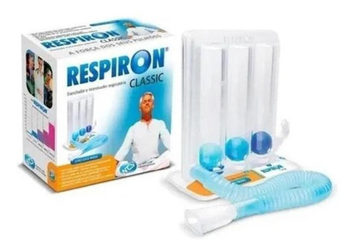 Exercitador Respiratório - Respiron Classic