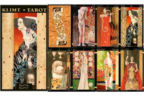 Original Golden Tarot Of Klimt