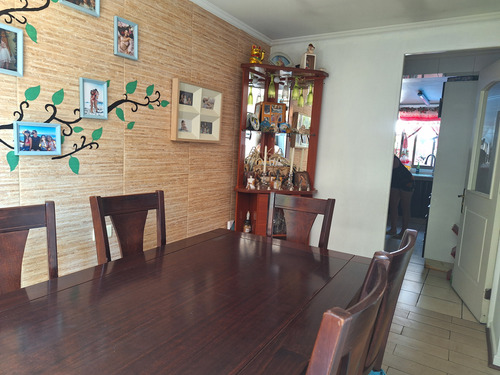 Venta Casa Aislada 5d 3b Conominio Mtro Monte Tabor Maipu