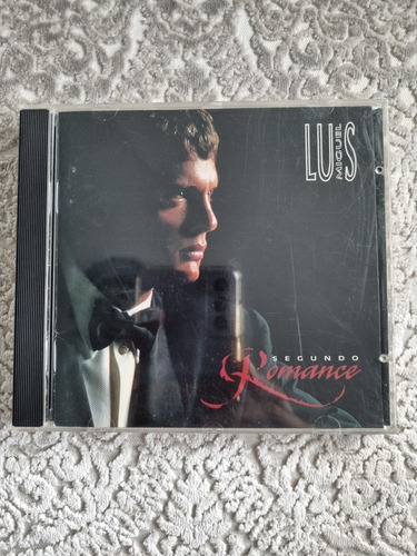 Cd Luis Miguel Segundo Romance (Usado)